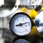 Argent Brasure Epreuve Pressure