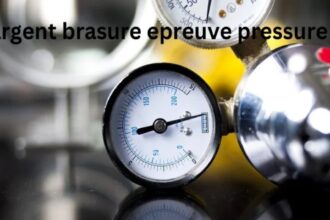 Argent Brasure Epreuve Pressure