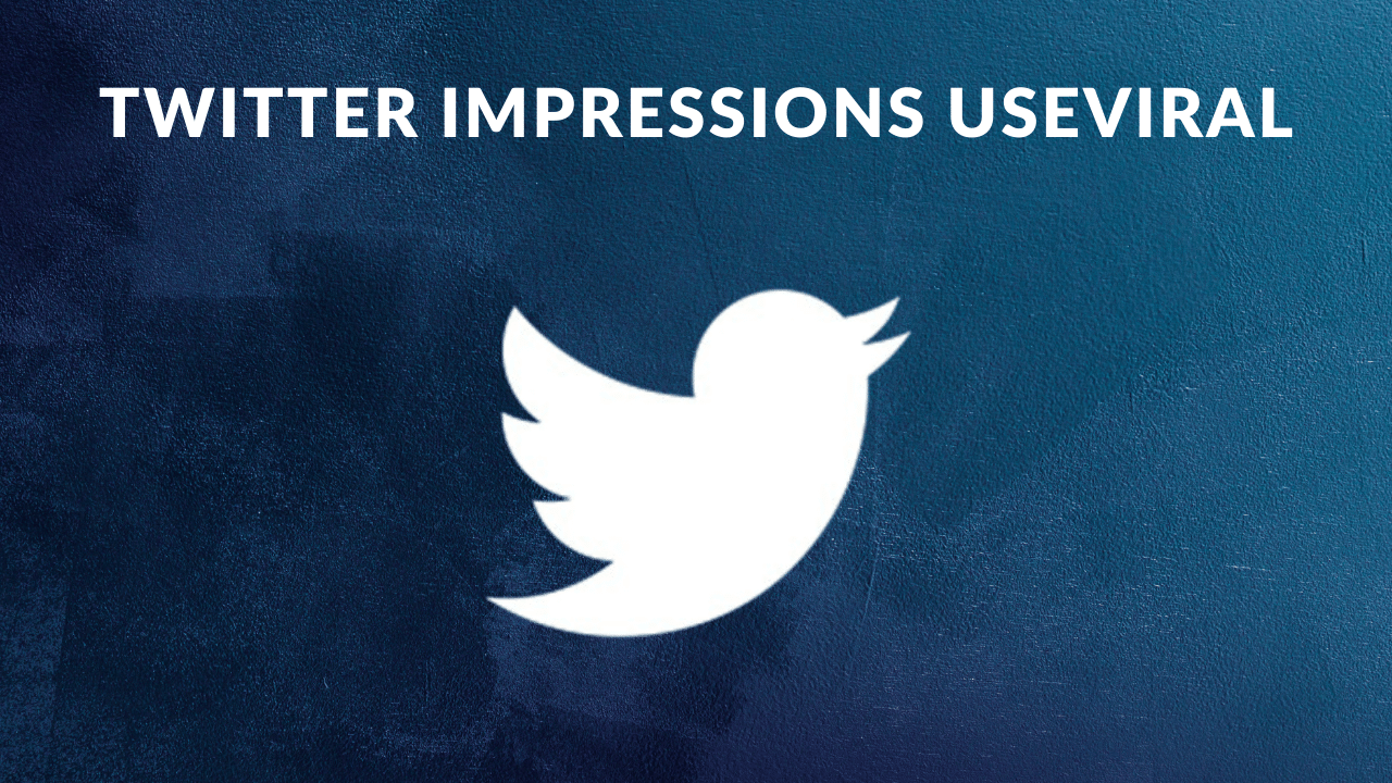 Twitter Impressions UseViral