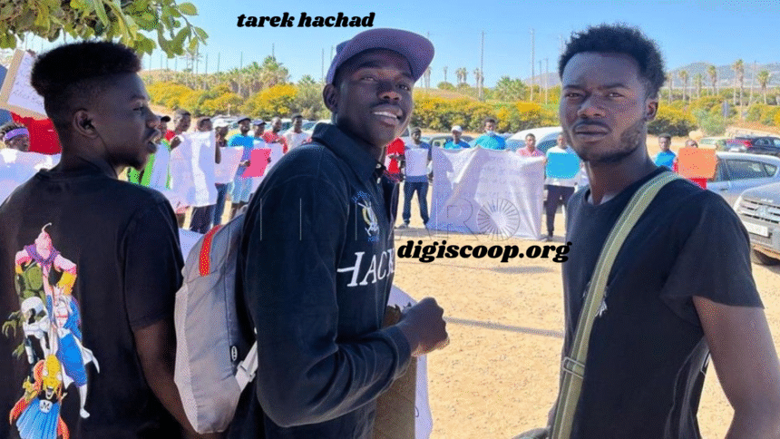 tarek hachad
