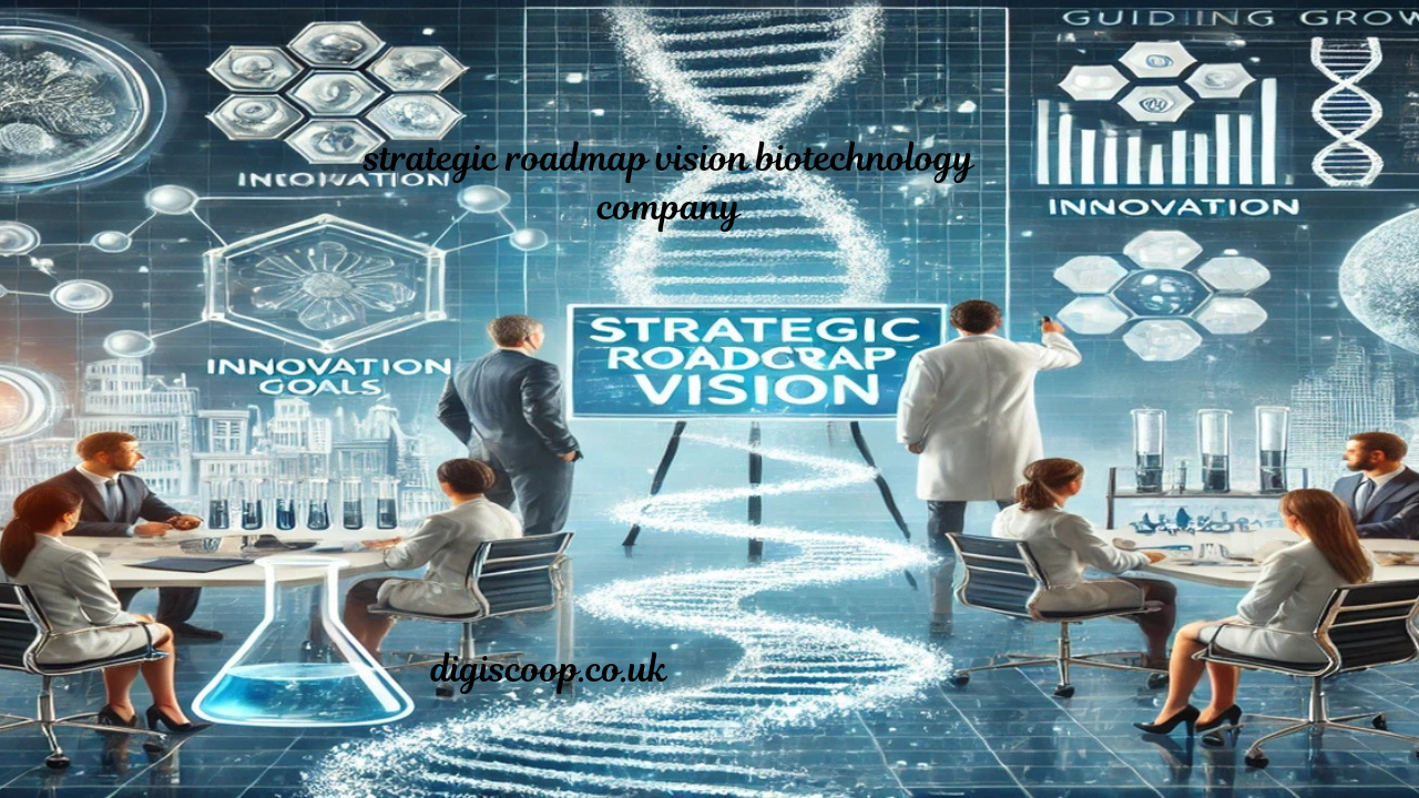 strategic roadmap vision biotechnology company
