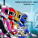 mighty morphin power rangers mega battle dlc. rom