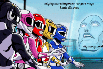 mighty morphin power rangers mega battle dlc. rom