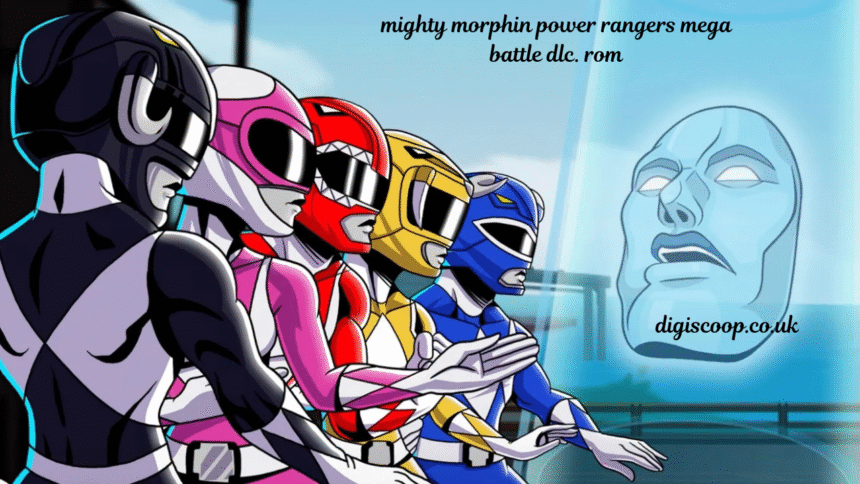 mighty morphin power rangers mega battle dlc. rom