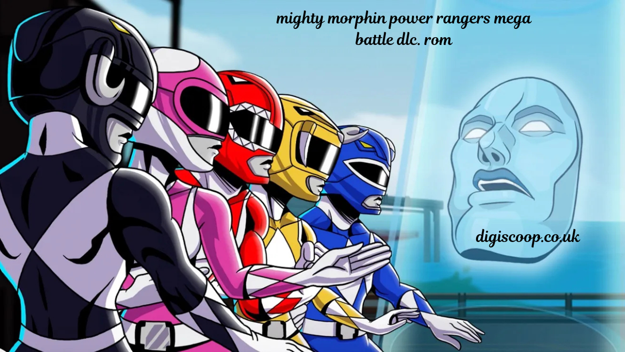 mighty morphin power rangers mega battle dlc. rom