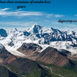 wanshou shan mountain of numberless years