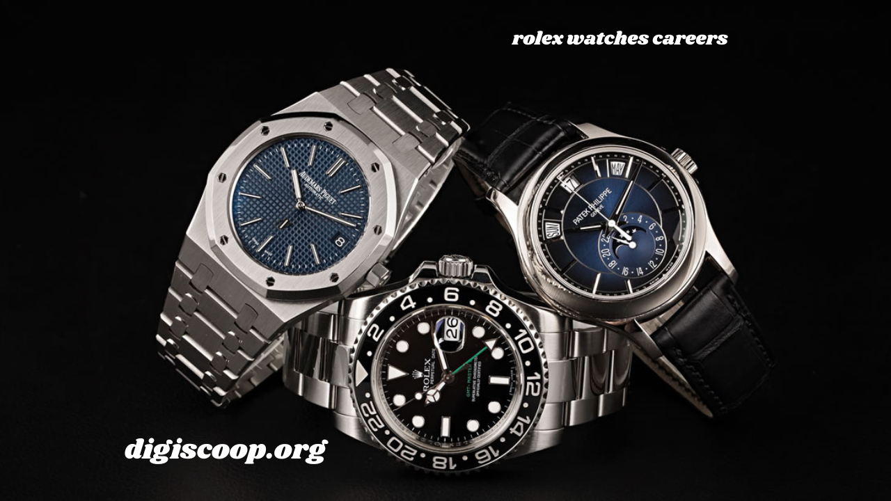rolex watches careers