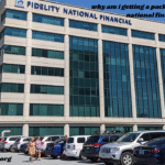 why am i getting a package from fidelity national financial