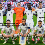 england national football team vs slovakia national football team lineups