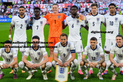 england national football team vs slovakia national football team lineups