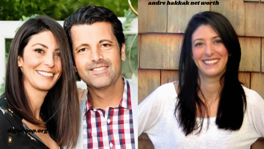 andre hakkak net worth