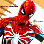 drawing:7barsug8u0w= spider man