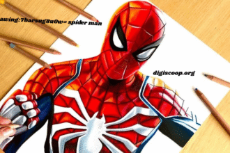 drawing:7barsug8u0w= spider man