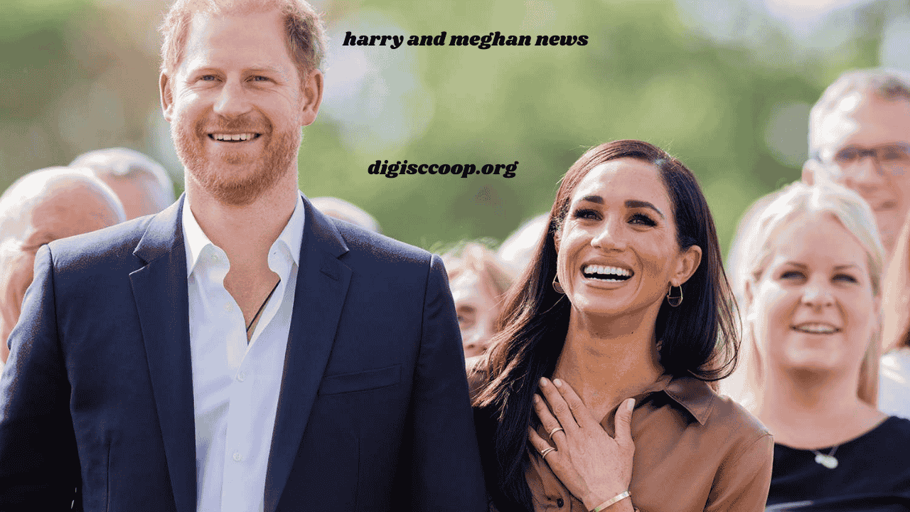 harry and meghan news