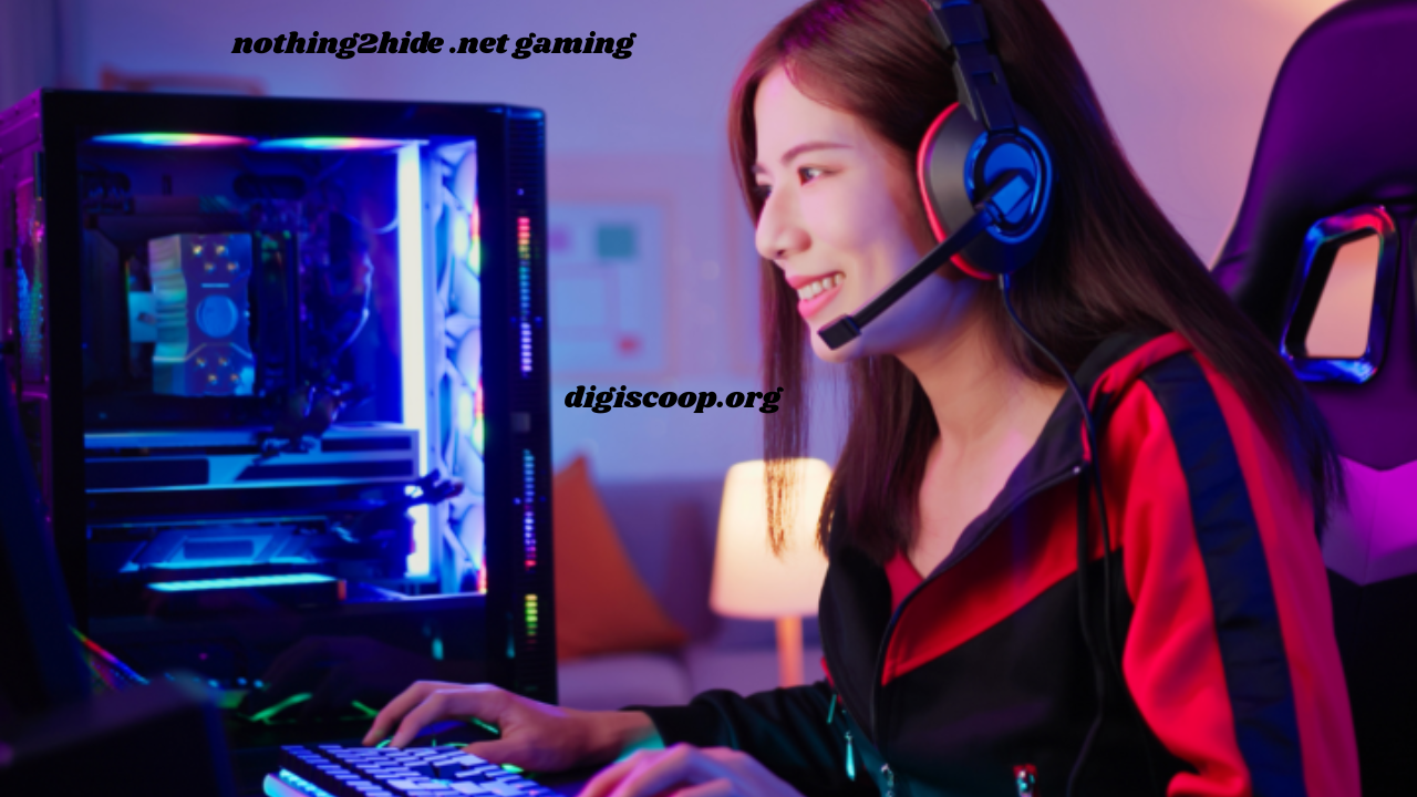 nothing2hide .net gaming