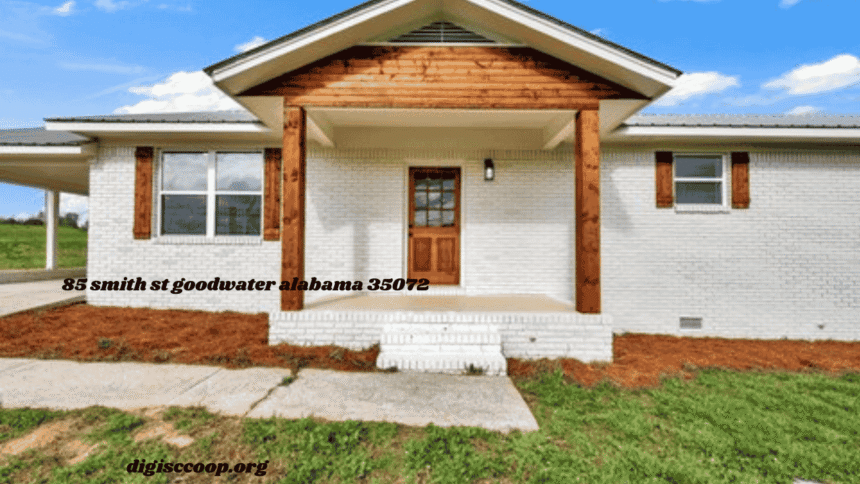 85 smith st goodwater alabama 35072