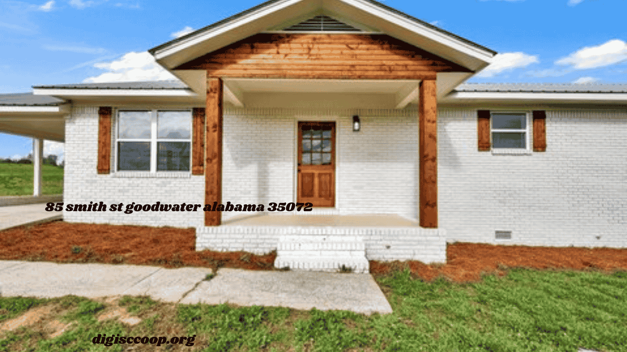 85 smith st goodwater alabama 35072