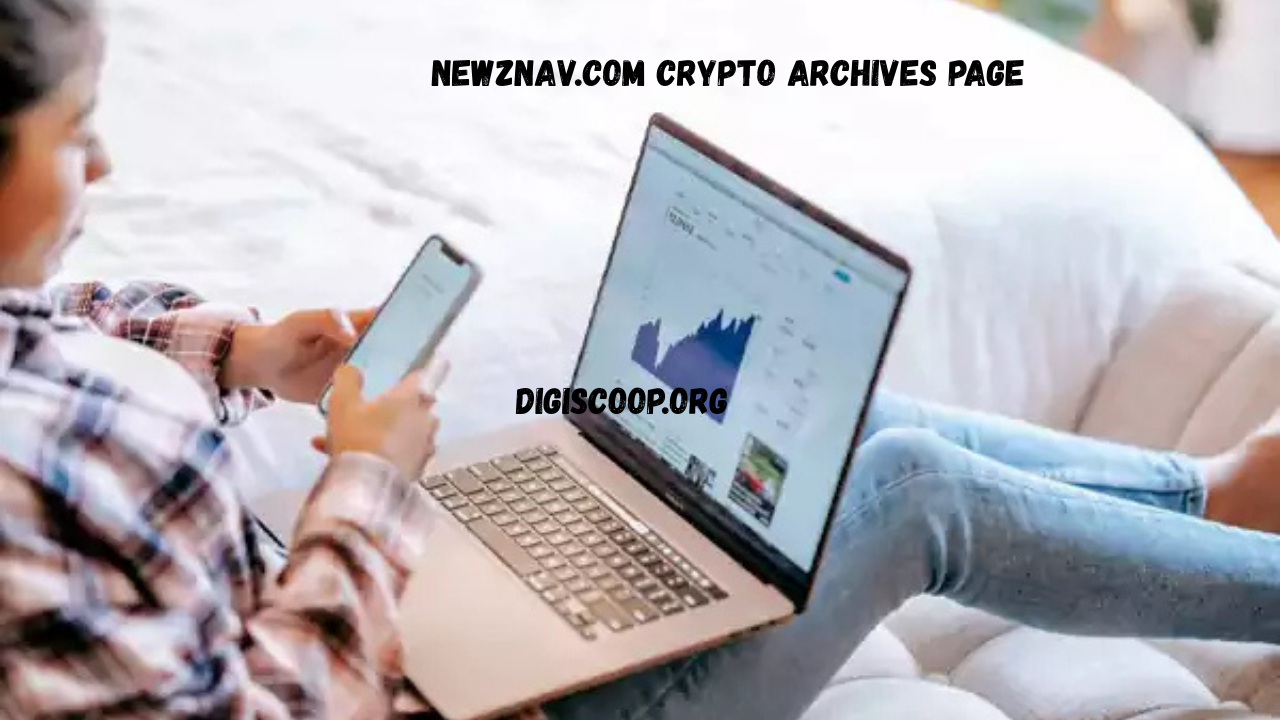 newznav.com crypto archives page