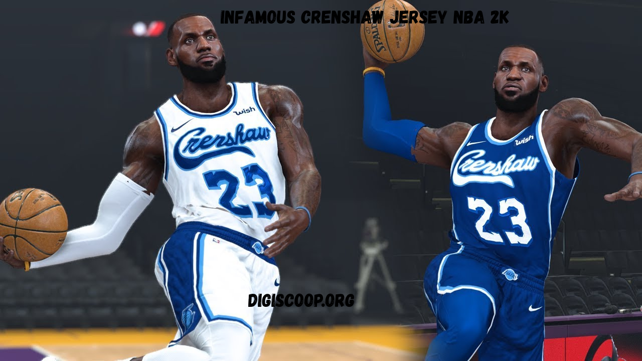 infamous crenshaw jersey nba 2k