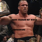 mark coleman net worth
