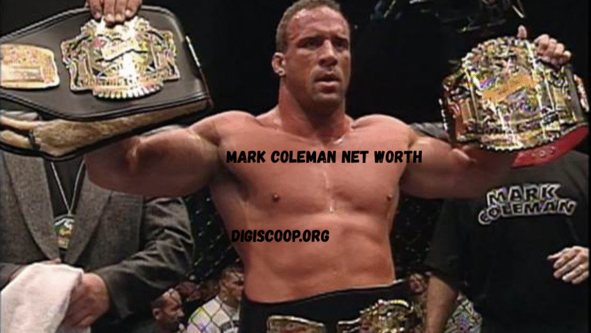 mark coleman net worth