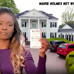 marie holmes net worth