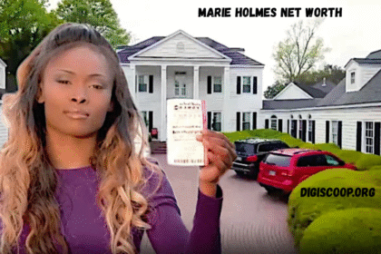 marie holmes net worth