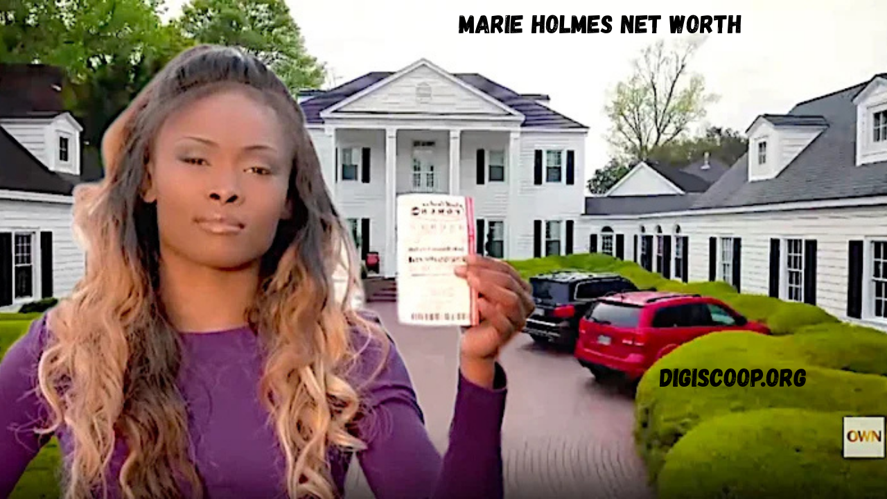 marie holmes net worth