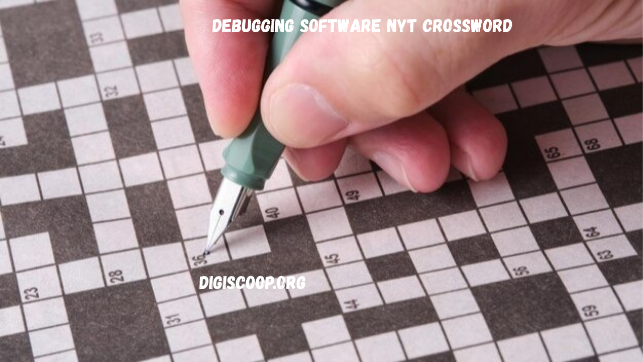 debugging software nyt crossword