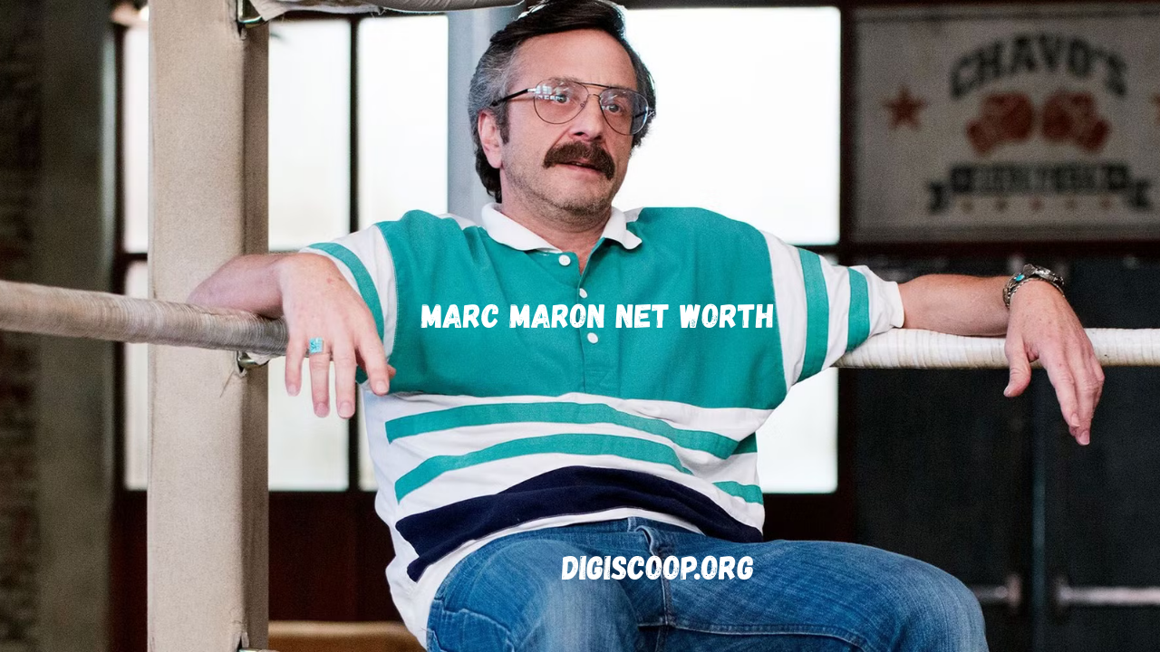 marc maron net worth