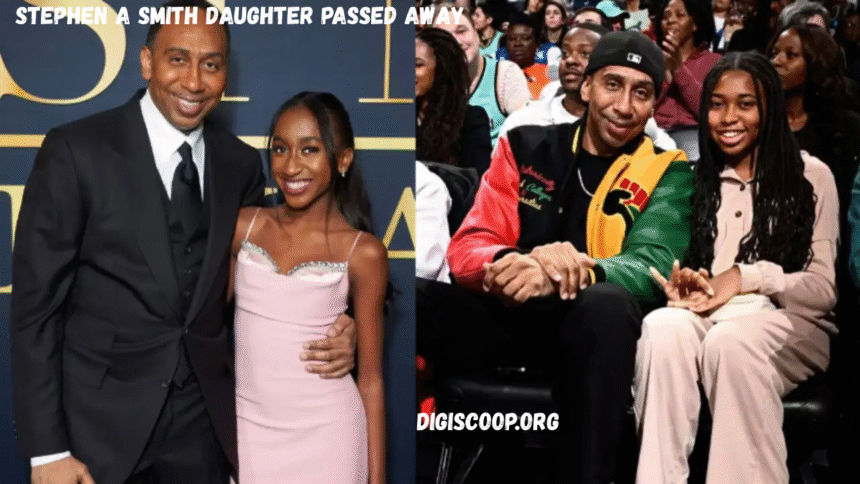 stephen a smith daughter passed away