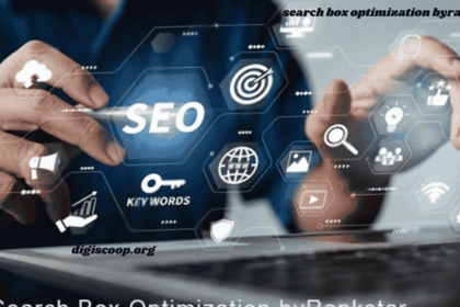 search box optimization byrankstar