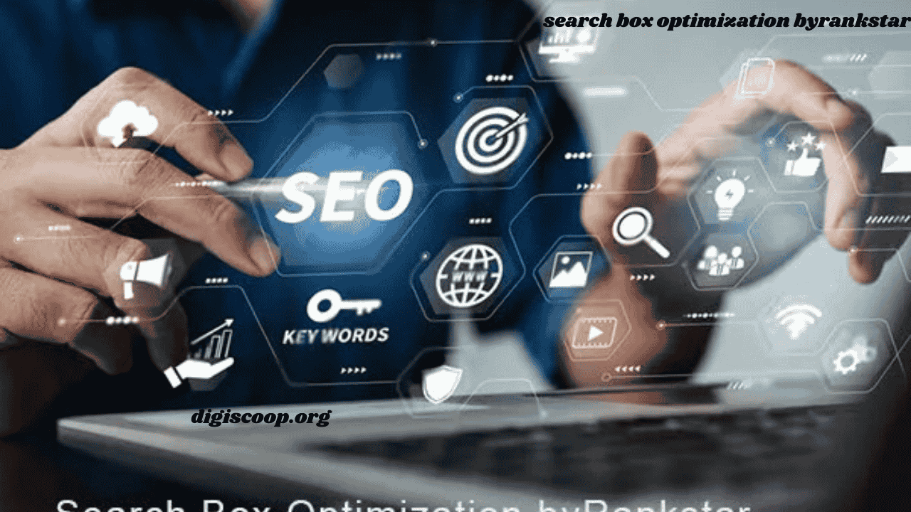 search box optimization byrankstar