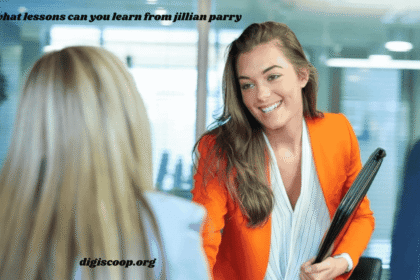 what lessons can you learn from jillian parry