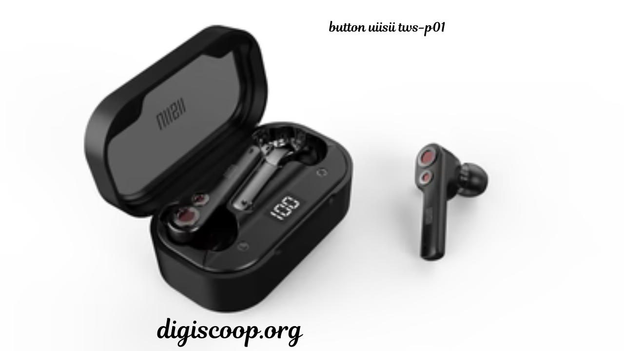 button uiisii tws-p01