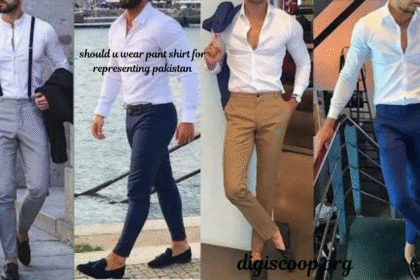 should u wear pant shirt for representing pakistan