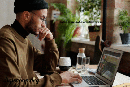 signs your not a creative person
