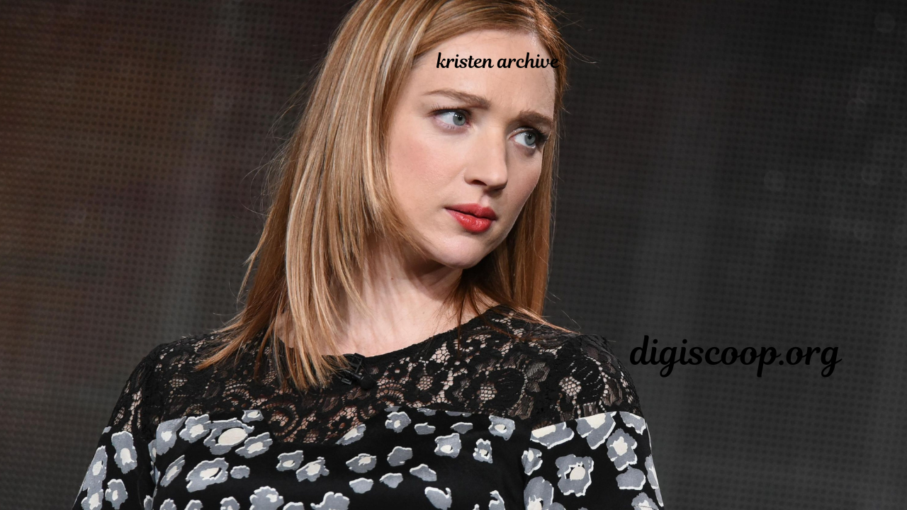 kristen archive