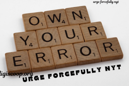 urge forcefully nyt