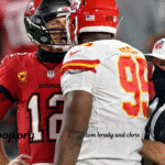 tom brady and chris