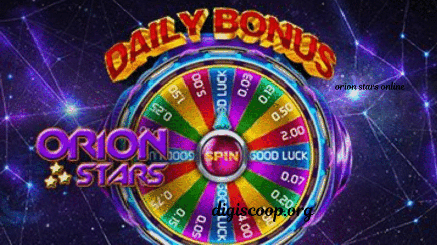orion stars online