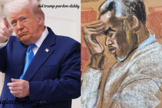 did trump pardon diddy