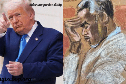 did trump pardon diddy