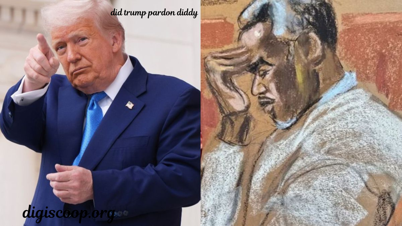 did trump pardon diddy
