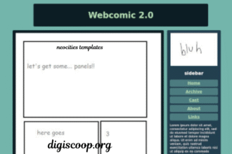 neocities templates