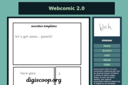 neocities templates