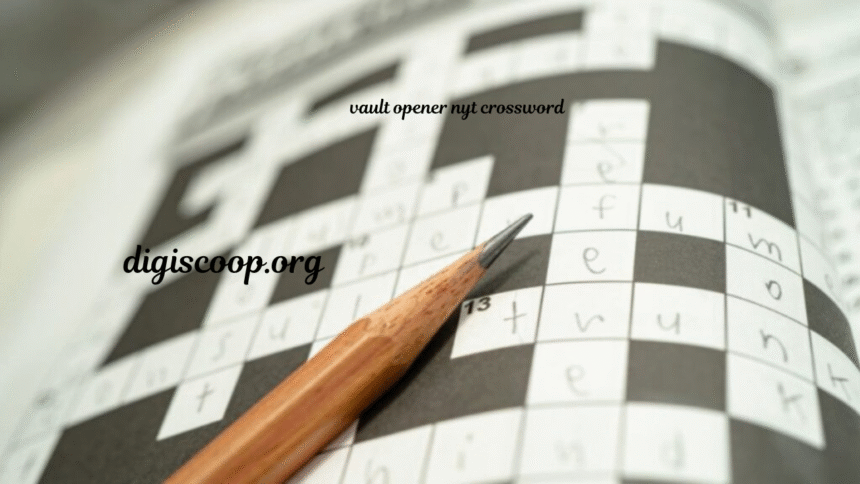 vault opener nyt crossword