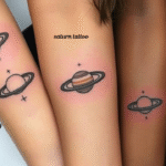 saturn tattoo