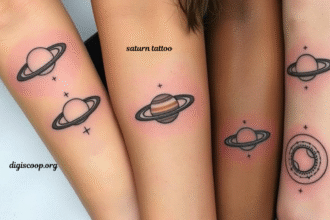 saturn tattoo