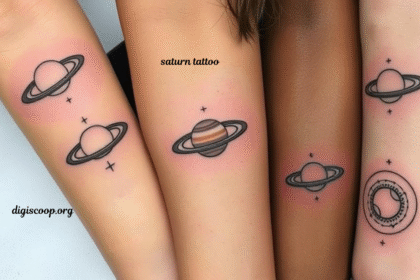 saturn tattoo